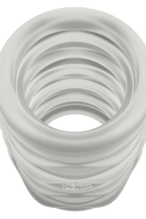 ROMP – MOSH MASTURBADOR MASCULINO TRANSPARENTE CON FUNDA REVERSBLE DE 6 CM