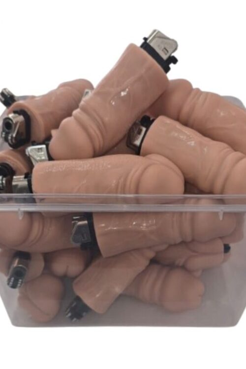 DIABLO PICANTE – BOTE 30 MECHEROS PENE CARNE