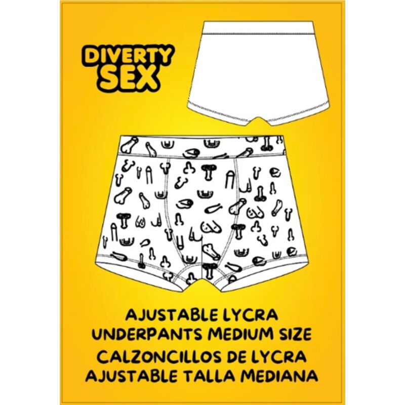 DIABLO PICANTE – CALZONCILLO PENES TALLA MEDIANA