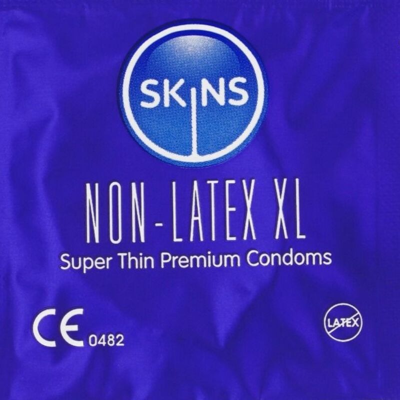 SKINS - PRESERVATIVOS SIN LATEX XL PACK 4 - Imagen 5