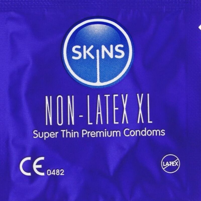 SKINS - PRESERVATIVOS SIN LATEX XL PACK 8 - Imagen 3
