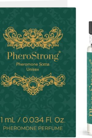 PHEROSTRONG - SOMA PERFUME CON FEROMONAS UNISEX 1 ML