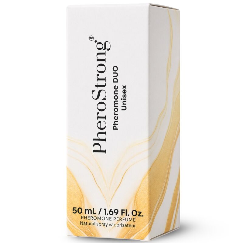 PHEROSTRONG - DUO PERFUME CON FEROMONAS UNISEX 50 ML - Imagen 2