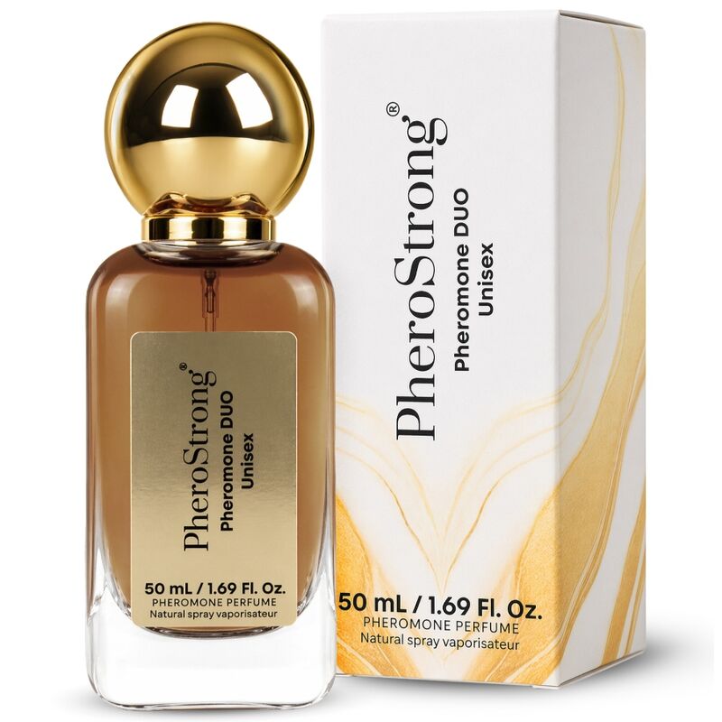 PHEROSTRONG – DUO PERFUME CON FEROMONAS UNISEX 50 ML
