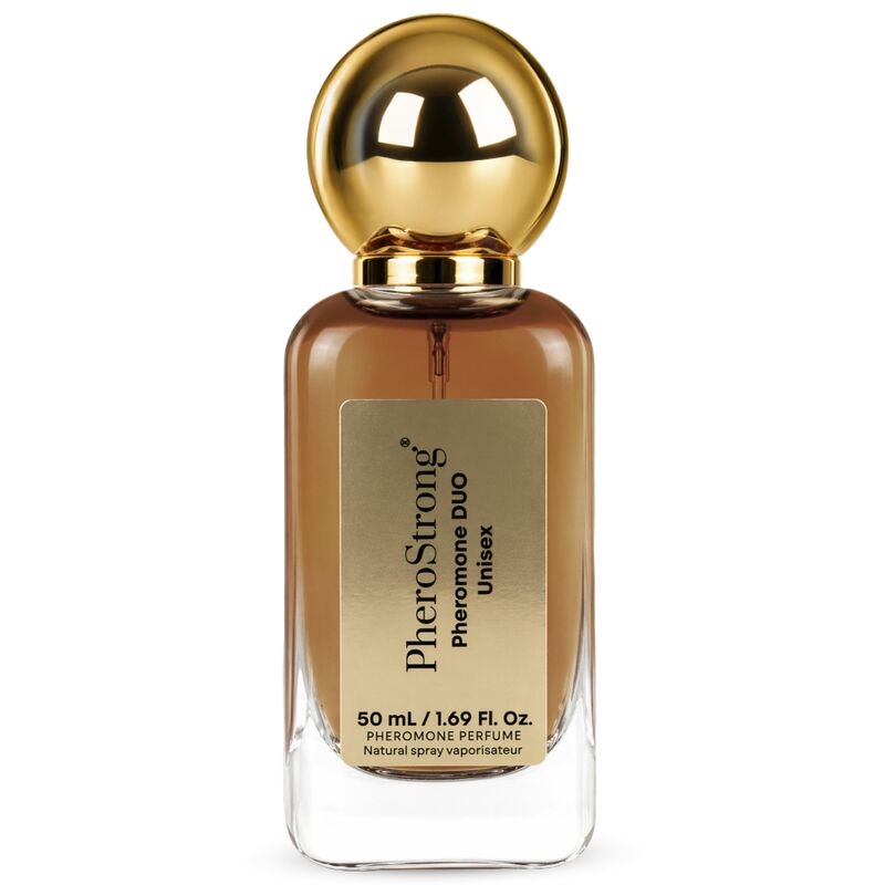 PHEROSTRONG - DUO PERFUME CON FEROMONAS UNISEX 50 ML - Imagen 3