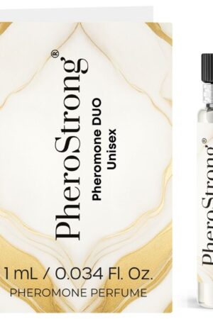PHEROSTRONG - DUO PERFUME CON FEROMONAS UNISEX 1 ML