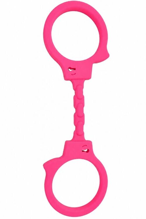 DIABLO PICANTE – ESPOSAS SILICONA ROSA