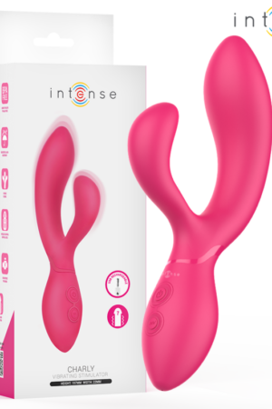 INTENSE - CHARLY ESTIMULADOR VIBRADOR ARTICULABLE