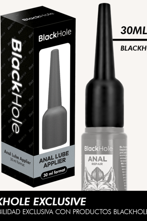 BLACK HOLE – APLICADOR DE LUBRICANTE ANAL TALLA S 30 ML
