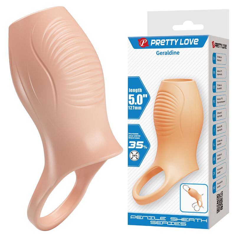 PRETTY LOVE – GERALDINE FUNDA ENGROSADORA PARA PENE