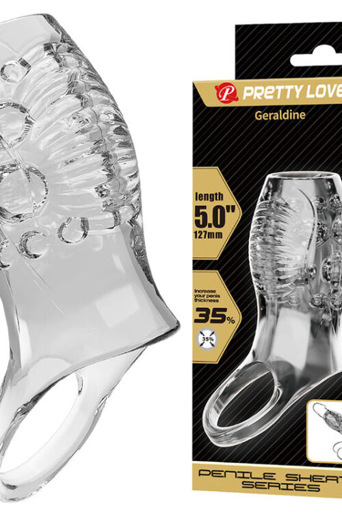 PRETTY LOVE – GERALDINE FUNDA ENGROSADORA TEXTURIZADA TRANSPARENTE