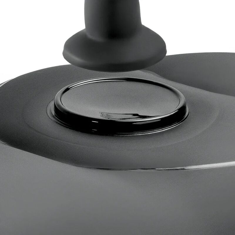 FETISH FANTASY SERIES - SILLÓN HINCHABLE BODY DOCK CON DILDO 69,2 CM NEGRO - Imagen 7