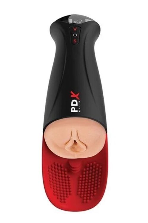 PDX ELITE – MASTURBADOR AUTOMÁTICO FUCK-O-MATIC PRO XL 42 CM