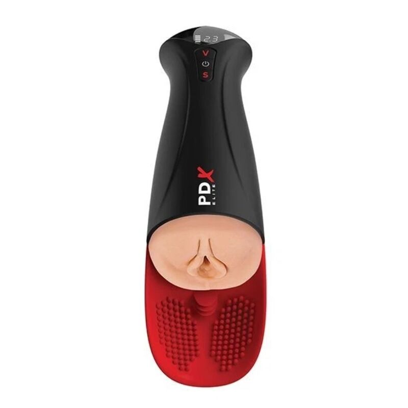 PDX ELITE - MASTURBADOR AUTOMÁTICO FUCK-O-MATIC PRO XL 42 CM