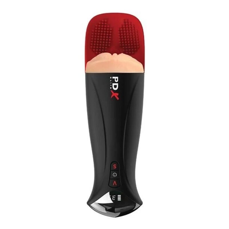 PDX ELITE - MASTURBADOR AUTOMÁTICO FUCK-O-MATIC PRO XL 42 CM - Imagen 4