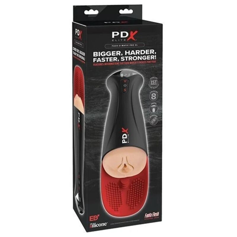 PDX ELITE - MASTURBADOR AUTOMÁTICO FUCK-O-MATIC PRO XL 42 CM - Imagen 5