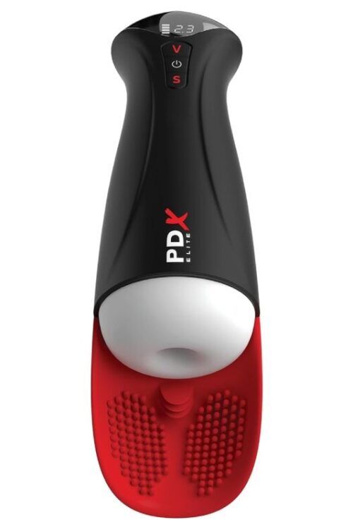 PDX ELITE – MASTURBADOR AUTOMÁTICO FAP-O-MATIC PRO XL 34.9 CM