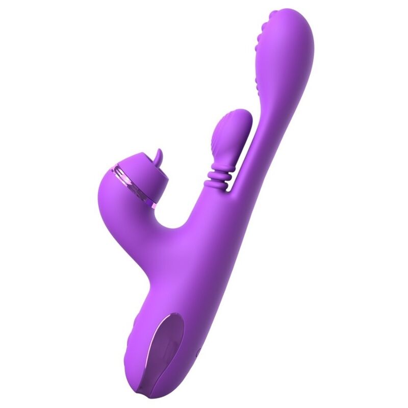 FANTASY FOR HER - VIBRADOR RABBIT INTIMOTION PULSE PRO VIBE MORADO - Imagen 3