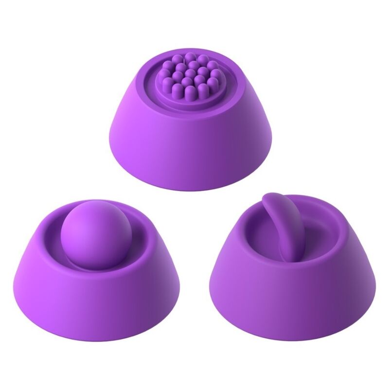 FANTASY FOR HER - VIBRADOR RABBIT INTIMOTION PULSE PRO VIBE MORADO - Imagen 7