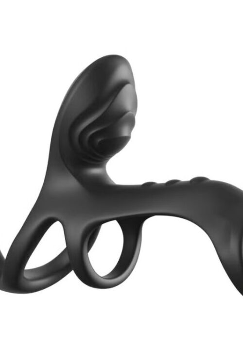 FANTASY C-RINGZ – ANILLO VIBRADOR PARA PAREJAS ULTIMATE COUPLES CAGE MAX 19.5 CM