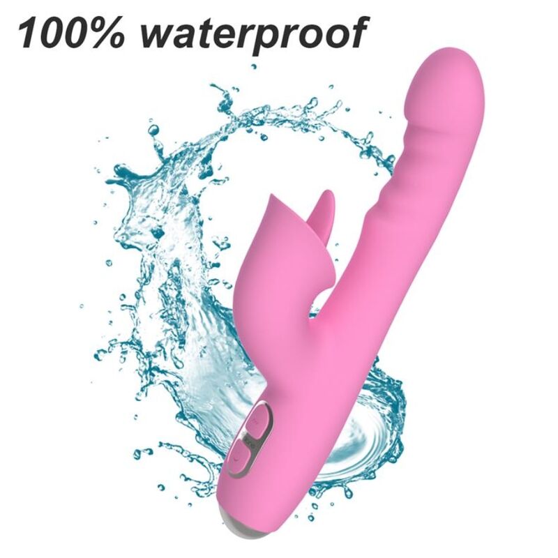 NALONE - T-MAY VIBRADOR RABBIT CON EMPUJE Y MOVIMIENTO OSCILANTE - Imagen 10