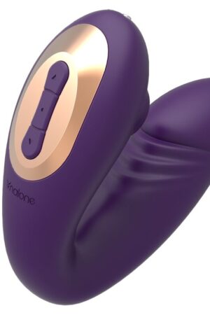NALONE - LEAH ESTIMULADOR WEARABLE RECARGABLE MORADO