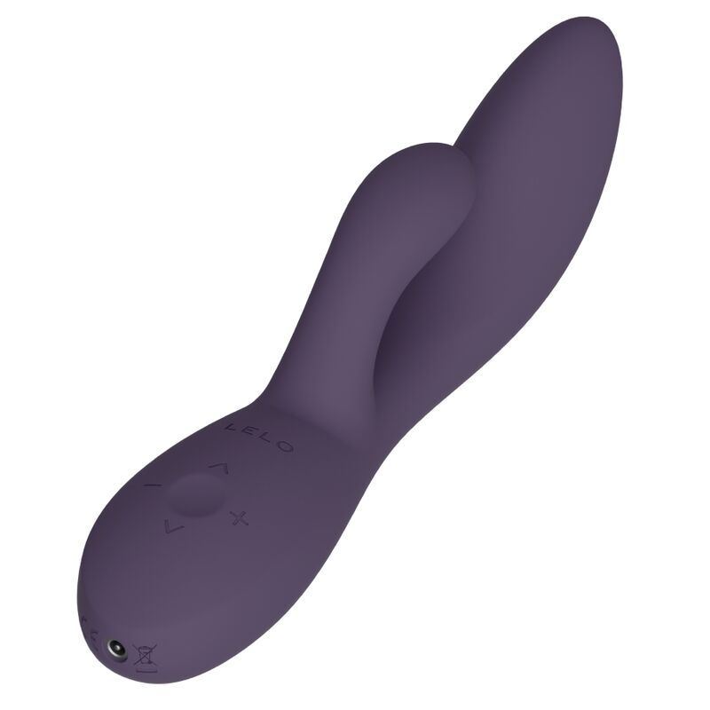 LELO - INA THRUST VIBRADOR RABBIT CON EMPUJE MORADO - Imagen 4
