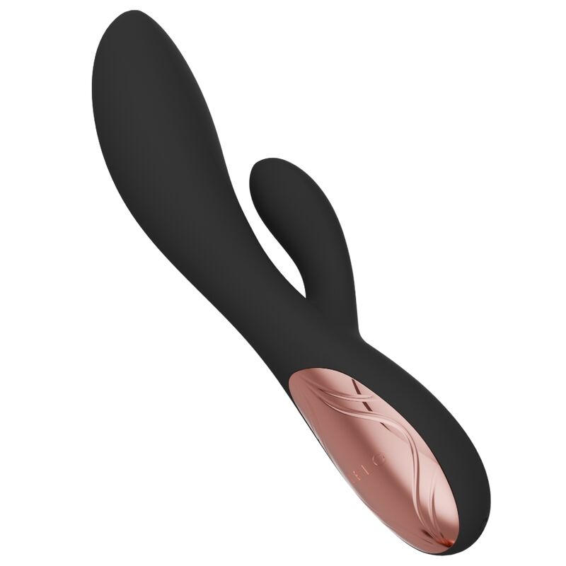 LELO - INA THRUST VIBRADOR RABBIT CON EMPUJE NEGRO - Imagen 10