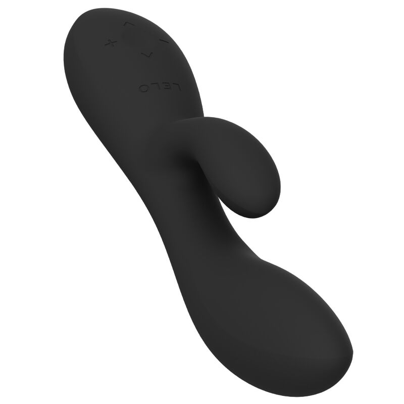 LELO - INA THRUST VIBRADOR RABBIT CON EMPUJE NEGRO - Imagen 11