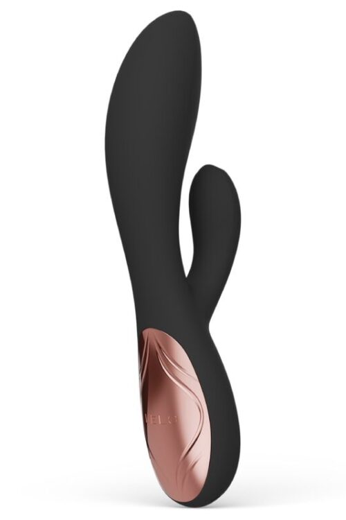 LELO – INA THRUST VIBRADOR RABBIT CON EMPUJE NEGRO