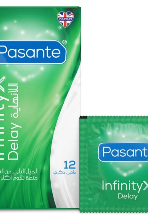 PASANTE – DELAY INFINITY PRESERVATIVOS RETARDANTES 12 UNIDADES