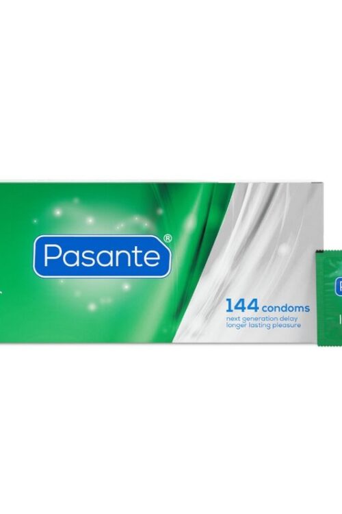 PASANTE – DELAY INFINITY PRESERVATIVOS RETARDANTES CAJA 144 UNIDADES