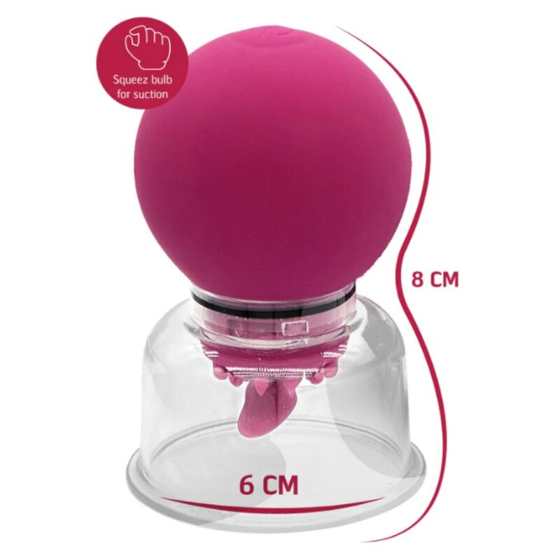 SHE.E.O - BOMBA VIBRADORA Y GIRATORIA PARA PEZONES Y CLÍTORIS - Imagen 4