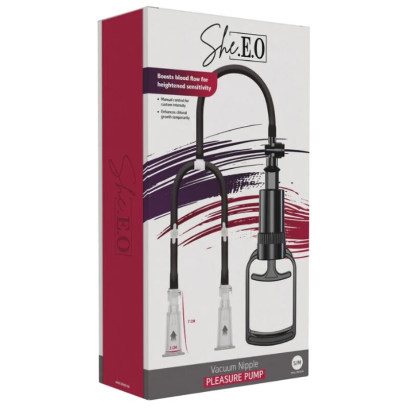 SHE.E.O - BOMBA DE VACÍO PARA PEZONES S/M - Imagen 4