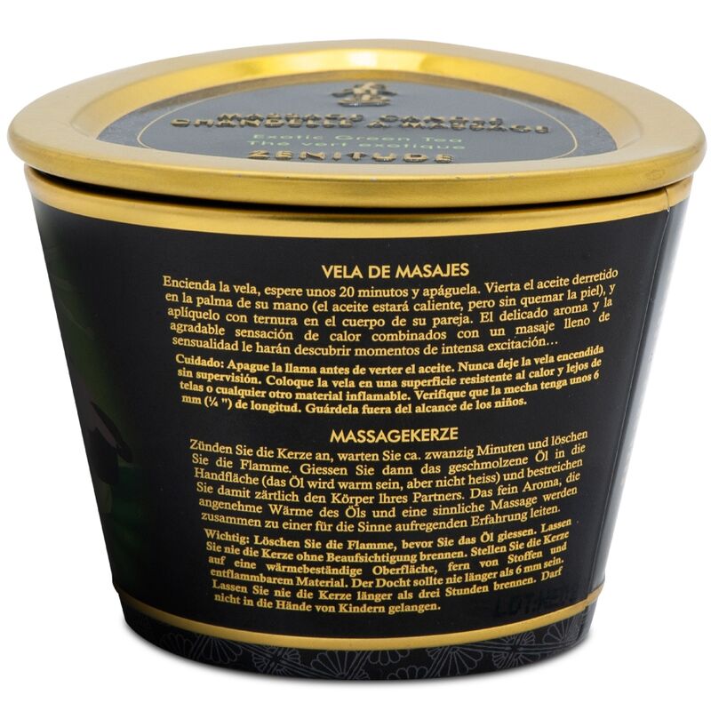 SHUNGA - VELA DE MASAJE MANGO 170 ML - Imagen 5