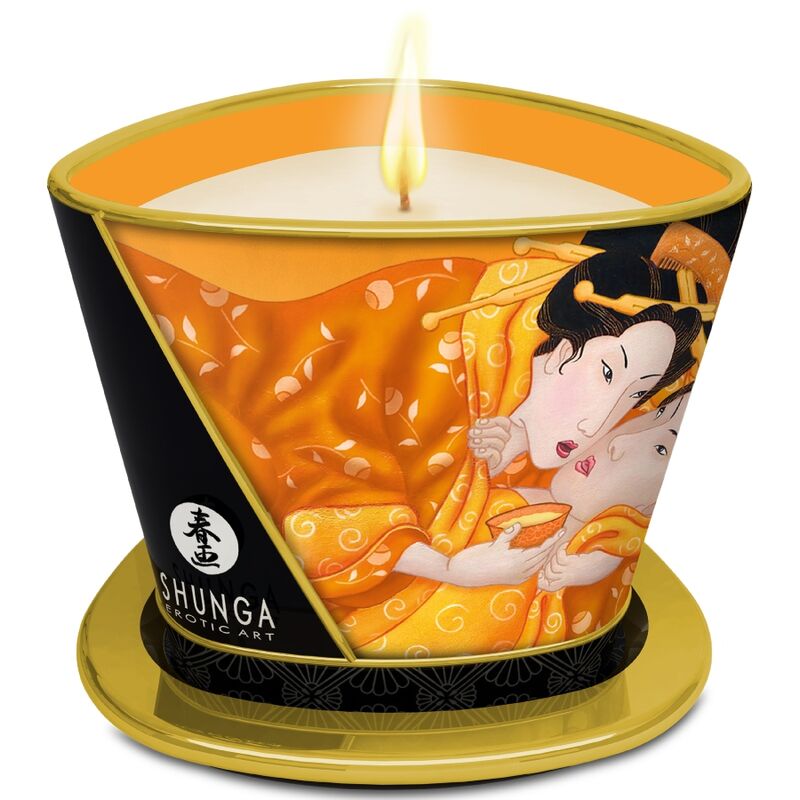 SHUNGA - VELA DE MASAJE MANGO 170 ML - Imagen 2