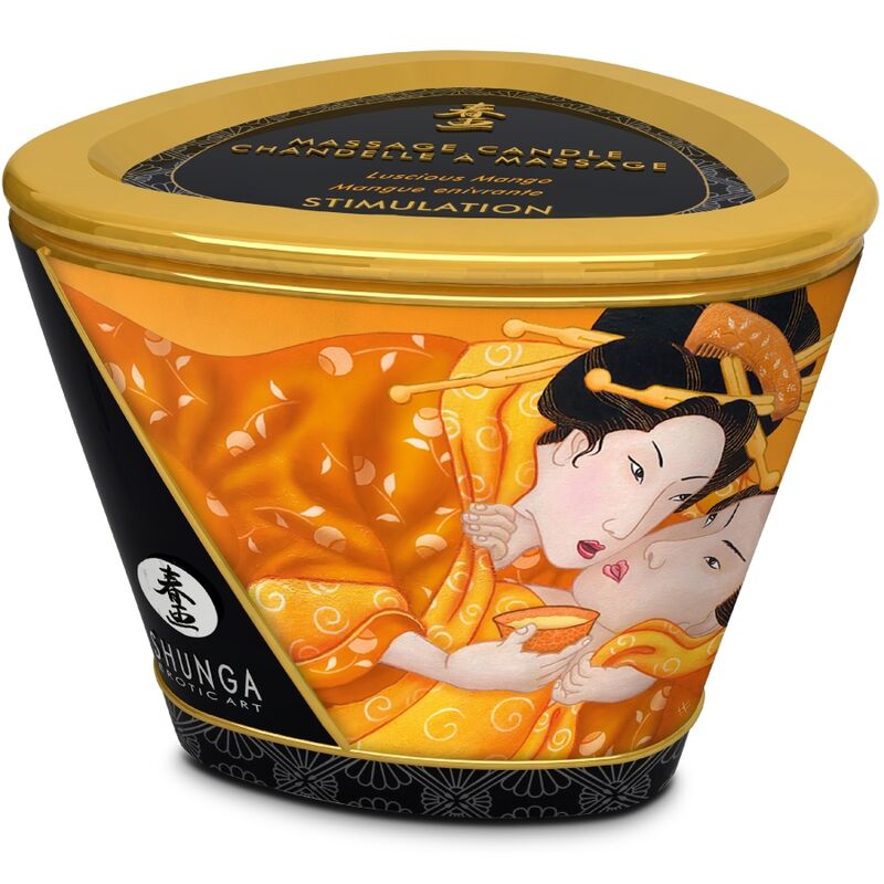 SHUNGA - VELA DE MASAJE MANGO 170 ML - Imagen 4