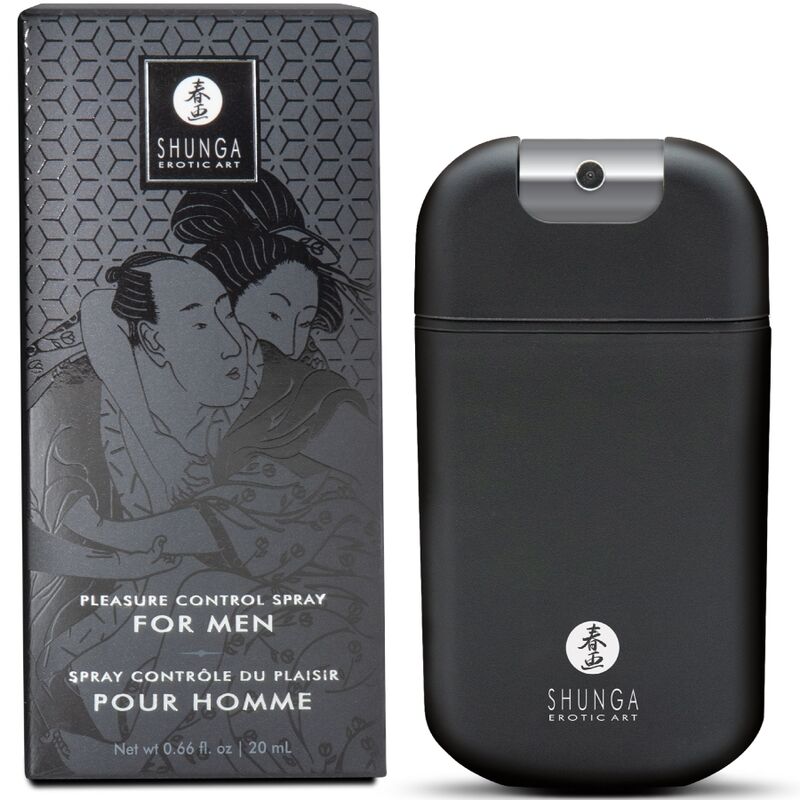 SHUNGA – SPRAY RETARDANTE PARA HOMBRE 20 ML