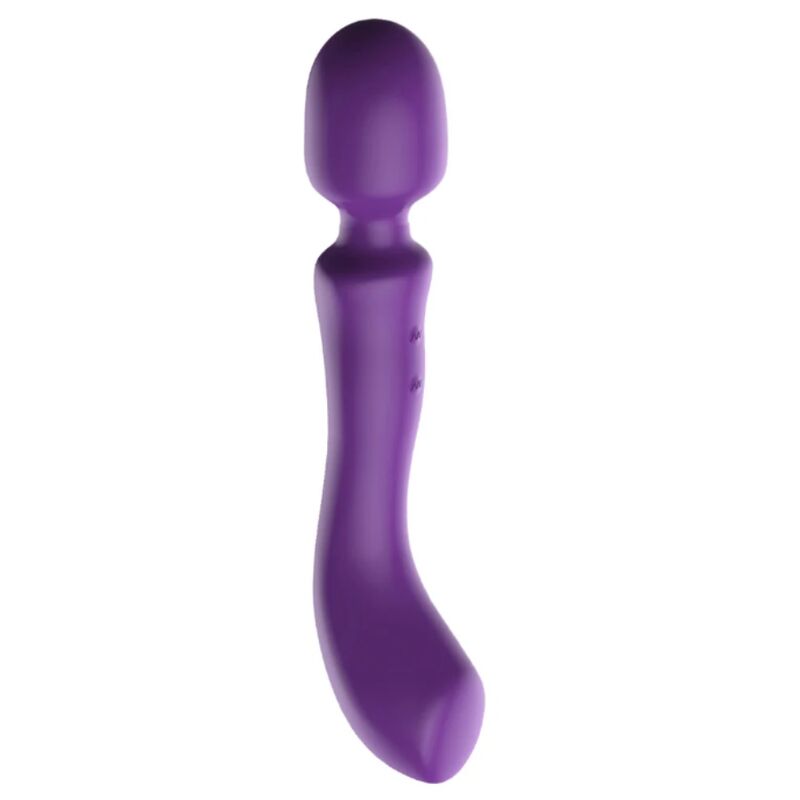 SHE.E.O - WAND MASAJEADORA VIBRADORA DE DOBLE EXTREMO MORADA - Imagen 5
