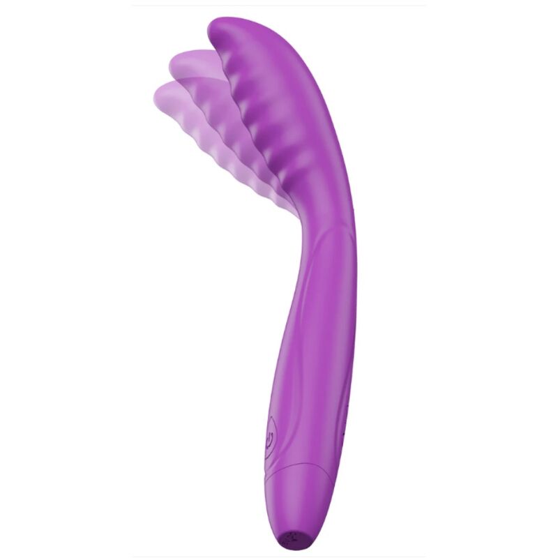 SHE.E.O - VIBRADOR TAPPING PUNTO G MORADO - Imagen 4