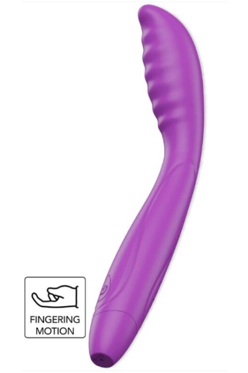 SHE.E.O – VIBRADOR TAPPING PUNTO G MORADO