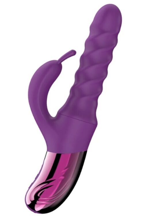 SHE.E.O – VIBRADOR RABBIT SWIRL MORADO