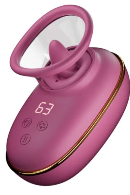 SHE.E.O – VIBRADOR RABBIT SWIRL MORADO