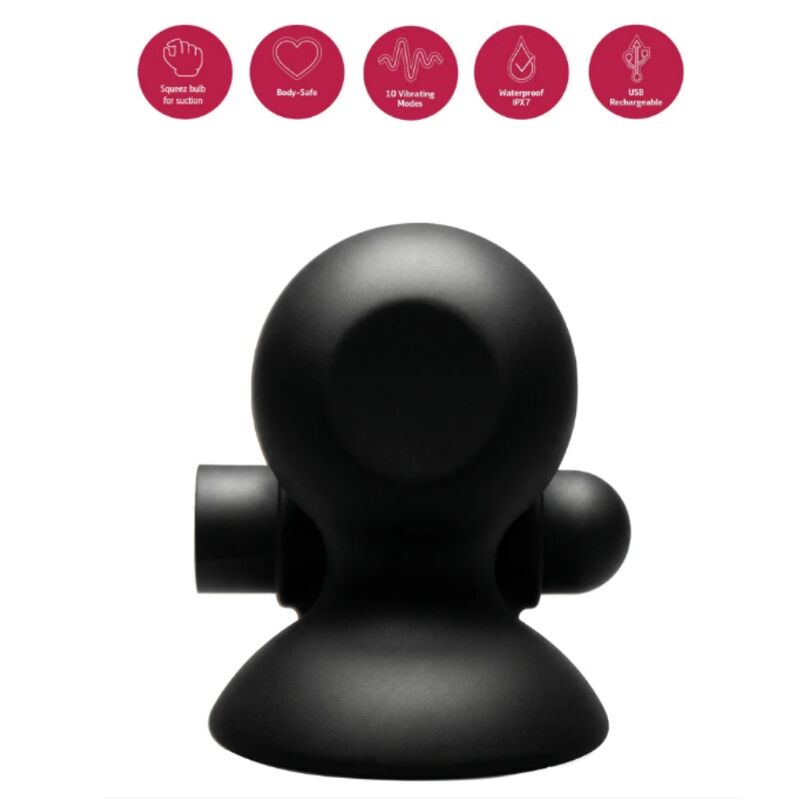 SHE.E.O – SUCCIONADORES DE PEZONES VIBRADORES RECARGABLES