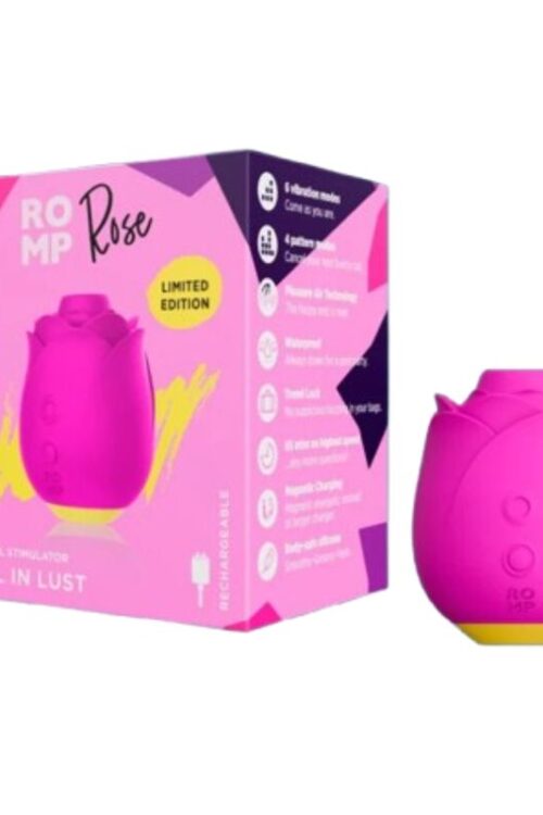 ROMP – ROSE 2.0 SUCCIONADOR DE CLÍTORIS FORMA ROSA
