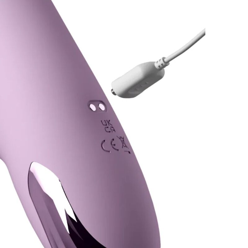FANTASY FOR HER - G-TOUCH PULSE PRO PURPLE VIBRADOR RABBIT PARA PUNTO G Y CLÃTORIS - Imagen 4