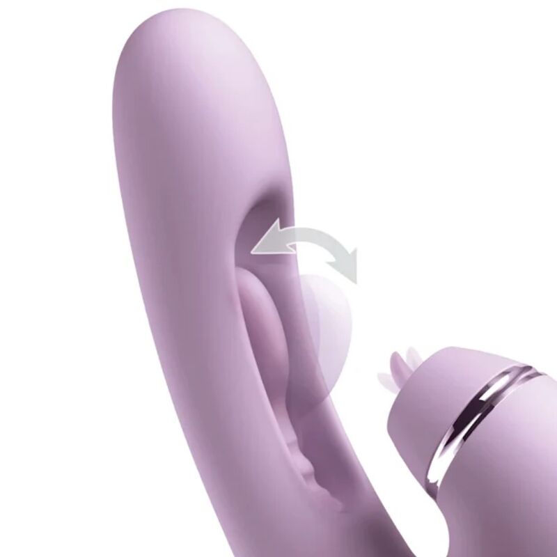 FANTASY FOR HER - G-TOUCH PULSE PRO PURPLE VIBRADOR RABBIT PARA PUNTO G Y CLÃTORIS - Imagen 7