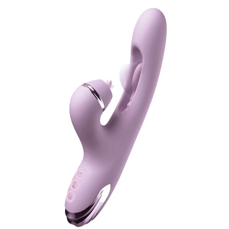 FANTASY FOR HER - G-TOUCH PULSE PRO PURPLE VIBRADOR RABBIT PARA PUNTO G Y CLÃTORIS