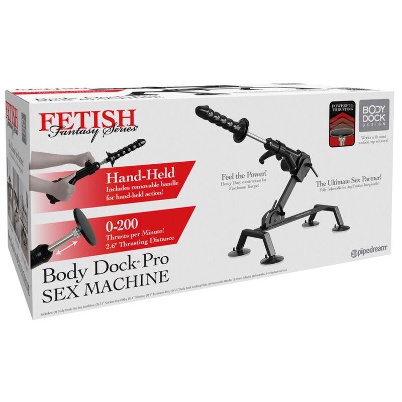 FETISH FANTASY SERIES - BODY DOCK PRO SEX MACHINE - Imagen 5
