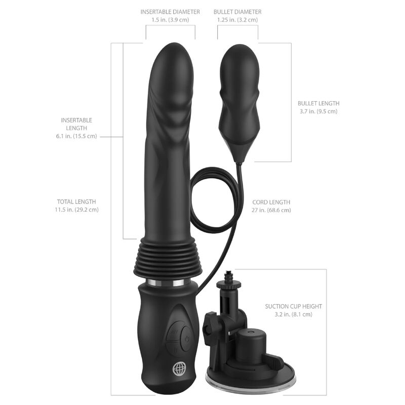 FETISH FANTASY SERIES - ULTIMATE SILICONE THRUSTER - Imagen 7